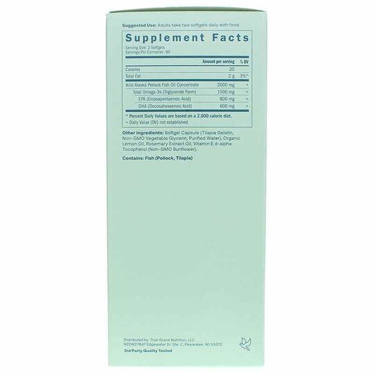 Omega-3 Fish Oil, TGR